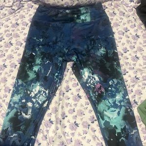 Womens streach leggins
